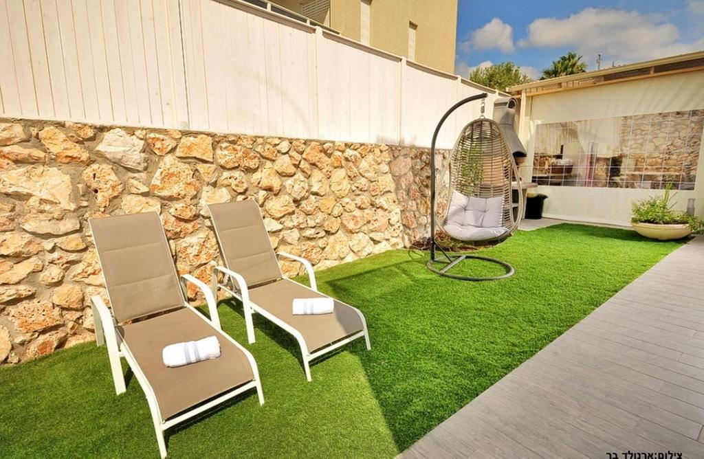 Between Sunrise And Sunset Suites Ya'ara Esterno foto