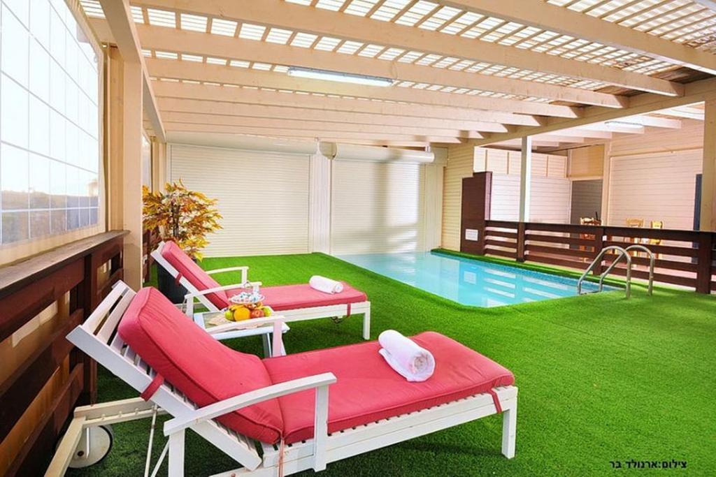 Between Sunrise And Sunset Suites Ya'ara Esterno foto