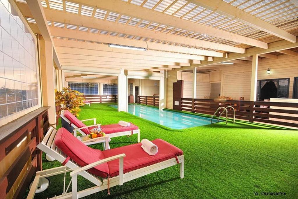 Between Sunrise And Sunset Suites Ya'ara Esterno foto