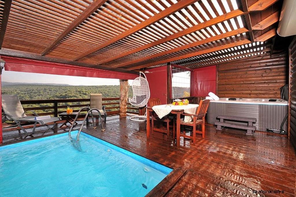Between Sunrise And Sunset Suites Ya'ara Esterno foto