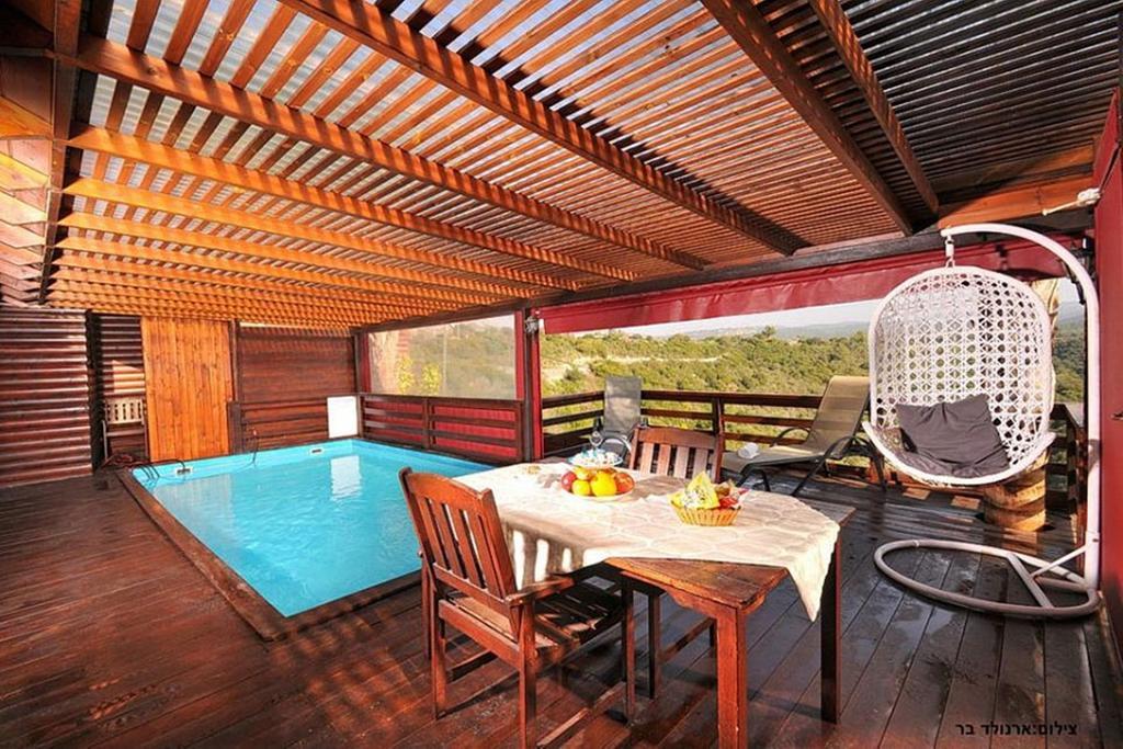 Between Sunrise And Sunset Suites Ya'ara Esterno foto